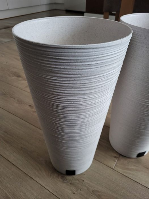 Donice z materiałów ekologicznych