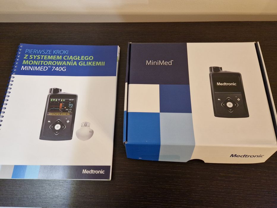 Pompa insulinowa Medtronik 740g UŻYWANA
