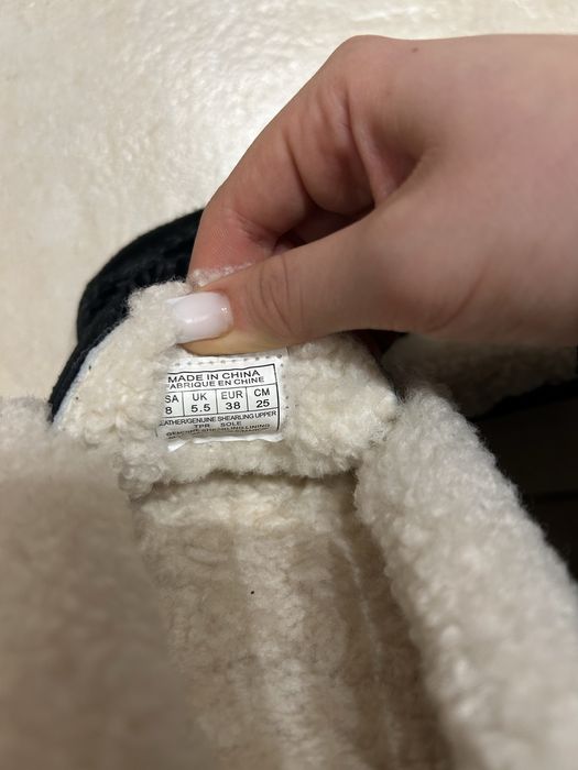 Замшеві мокасини поло