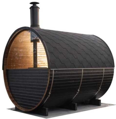 High-quality sauna EMBER 2 for your home!