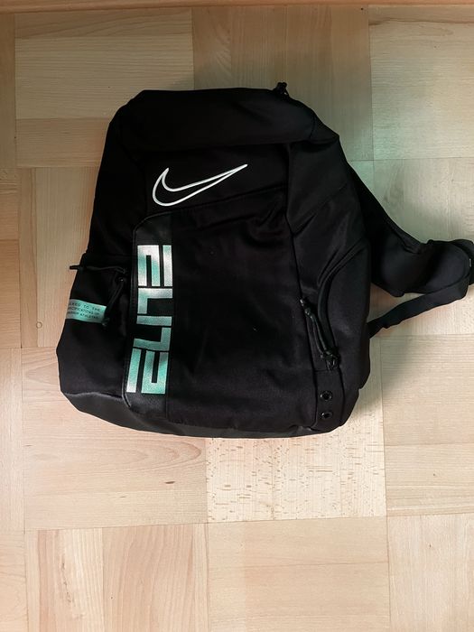 Czarny plecak nike elite nowy z metka ki