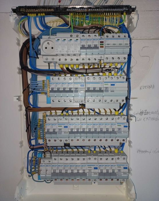 Elektryk awarie usterki