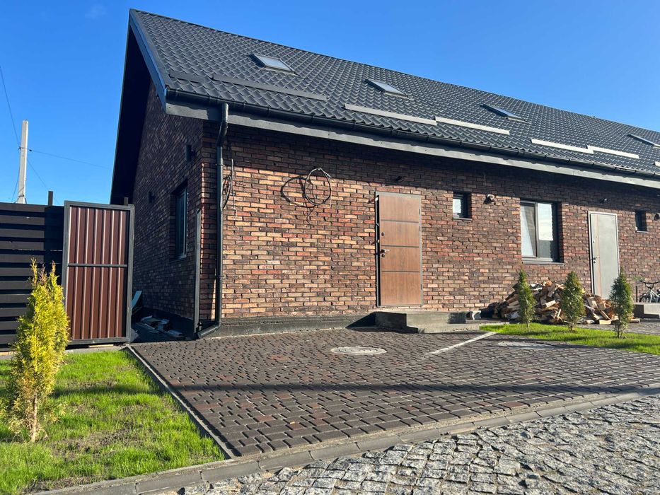 Таунхаус 80 м2 КМ "Бельгійське Містечко". Відділ продажу!