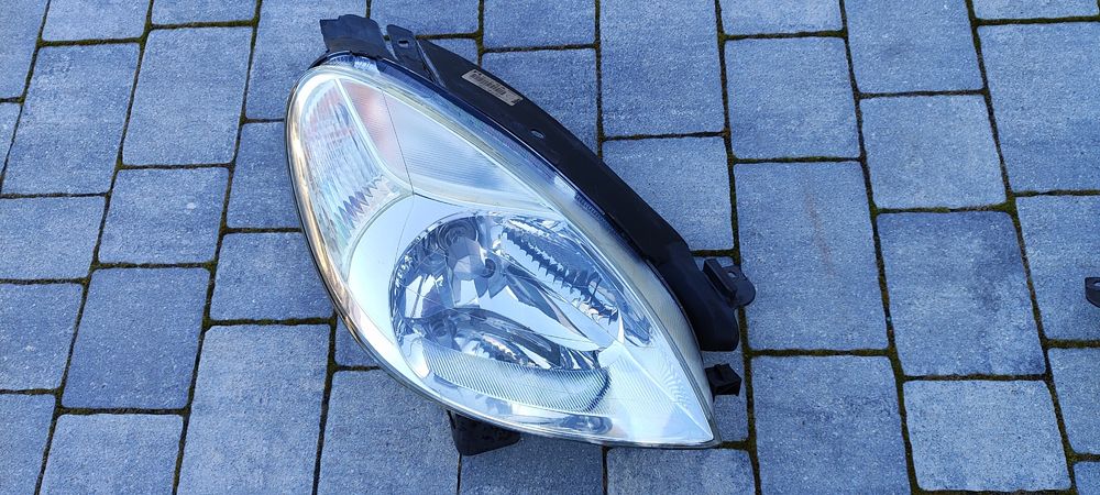 Lampy przednie przód Citroen Xsara Picasso I lift Valeo Europa