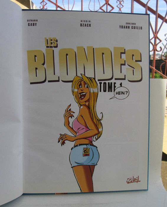 Les Blondes, Tome 1 de Gaby & Dzack
