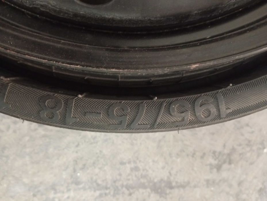 roda suplente original 18 mercedes benz