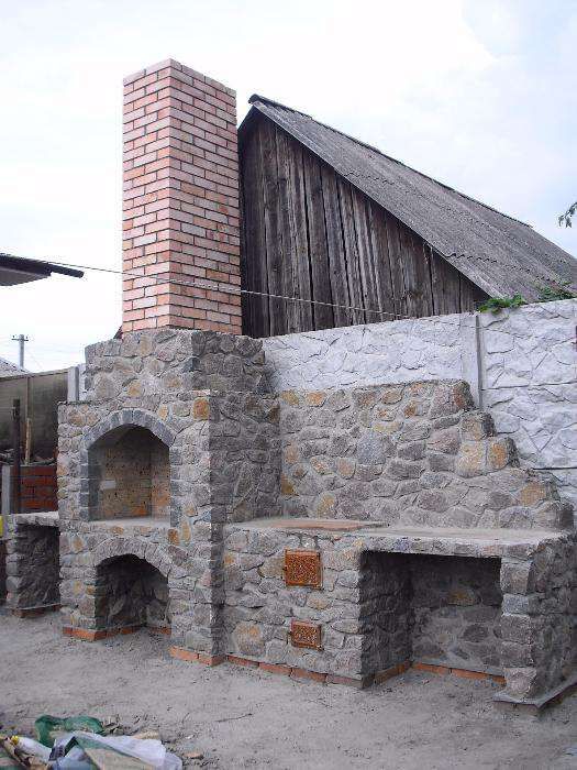 Печник. Печи и камины. Барбекю