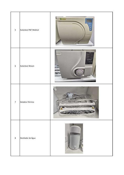 Equipamento Dentista