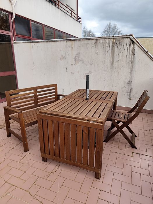 Mesa Exterior Madeira