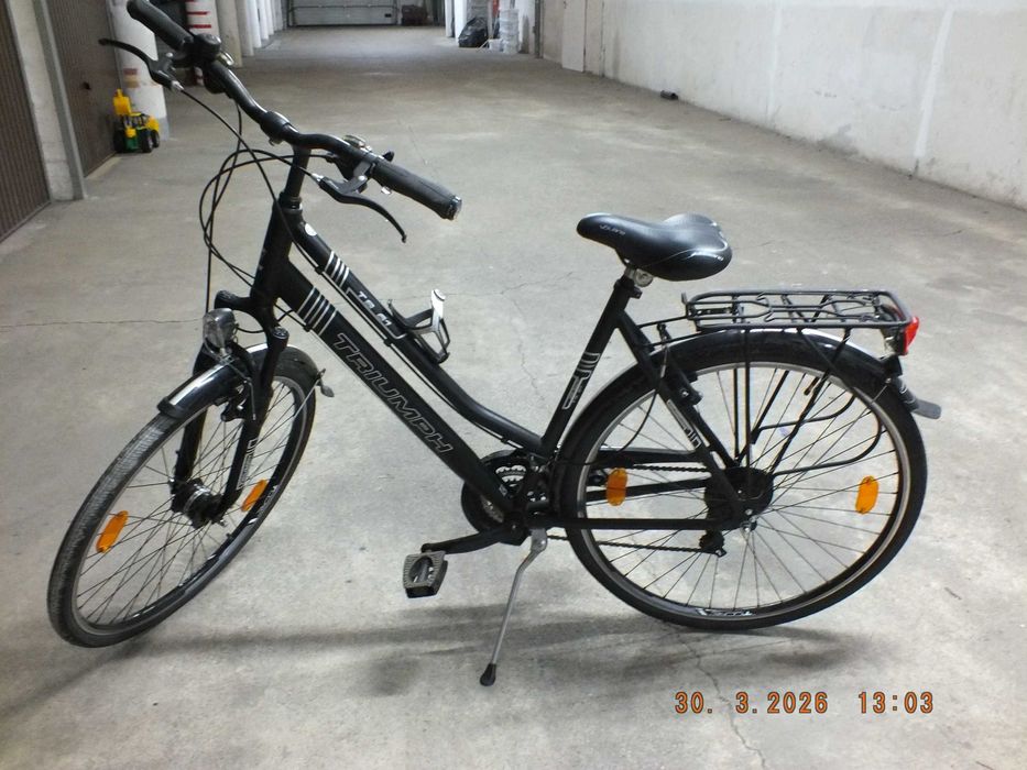 rower miejski triumph
