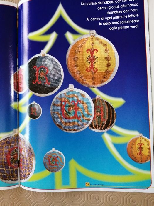 Revista de ponto cruz