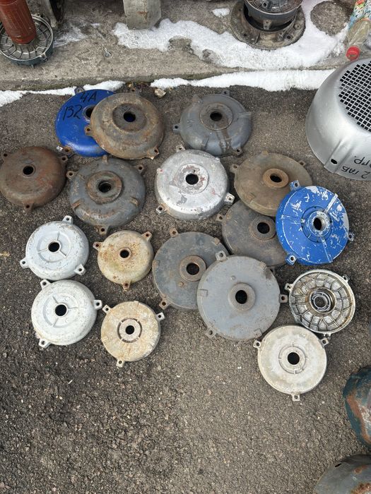 Запчасти электродвигателей .