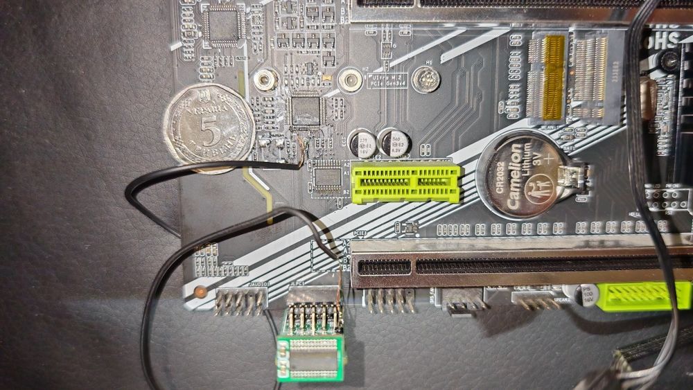 Перехідник на TPM 2.0 модуль для материнських плат Machinist x99