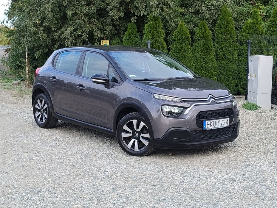 Citroen C3 III 1.2 Benzyna // Nowy Silnik // Bezwypadkowy  // Top Stan
