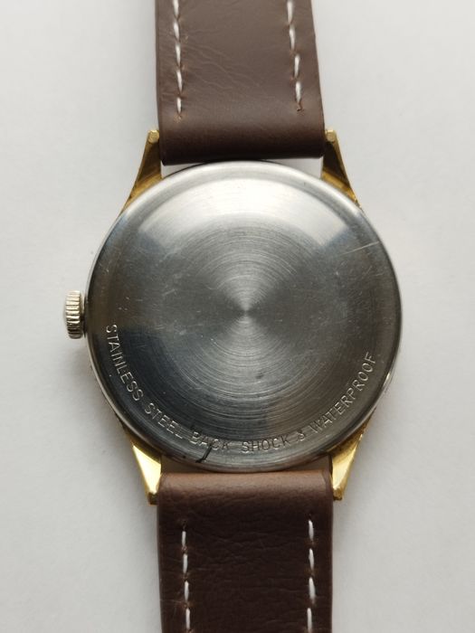 Zegarek mechaniczny Junghans. Po serwisie
