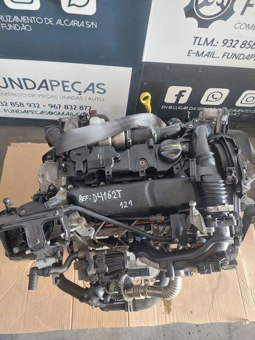 Motor Volvo V50 1.6Hdi 110Cv Ref: D4162T