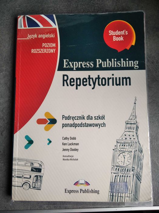 Podręcznik  do języka angielskiego