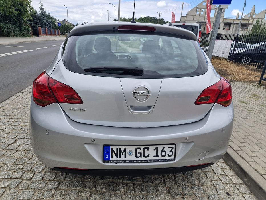 Opel Astra sprowadzony