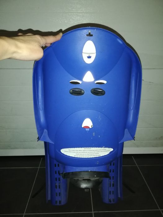 Porta bebé/criança para bicicleta