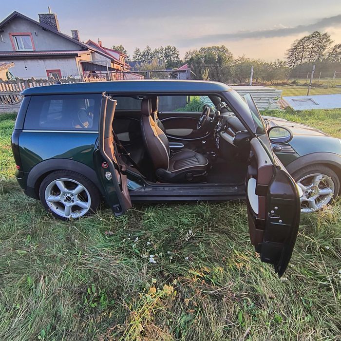 Mini clubman 2009 rok