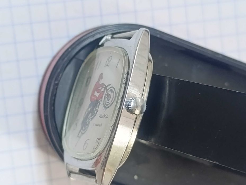 Годинник Чайка Мотокросс