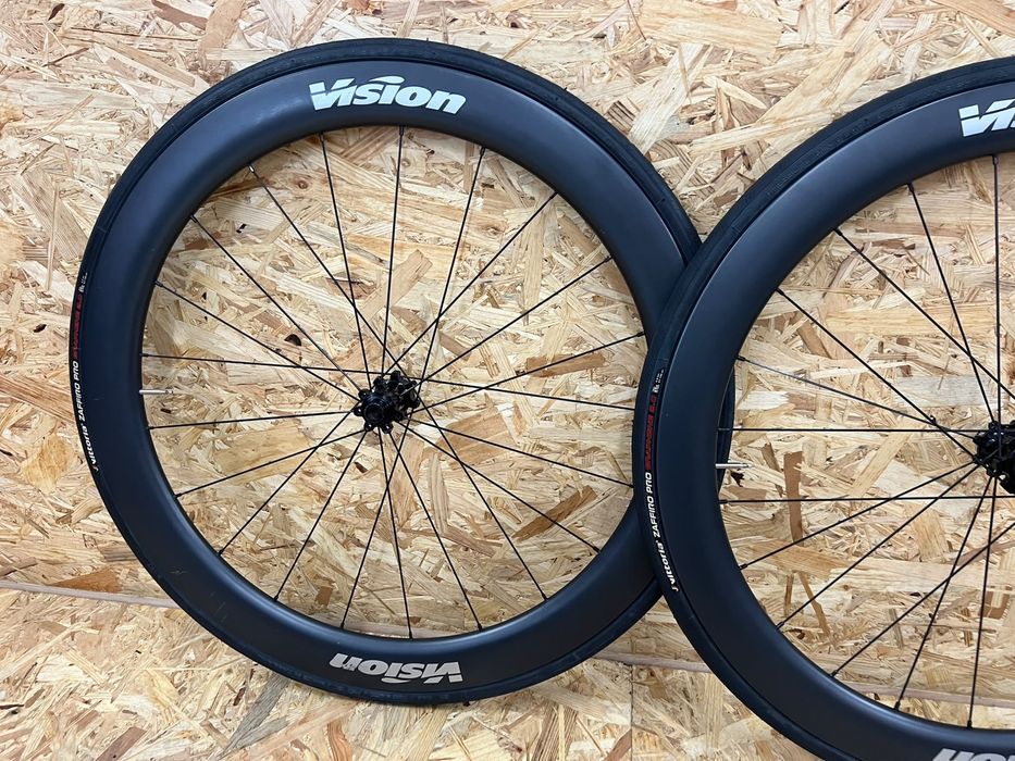 Rodas estrada carbono 50mm