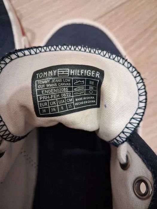 Buty trampki tenisówki sneakersy Tommy Jeans 36