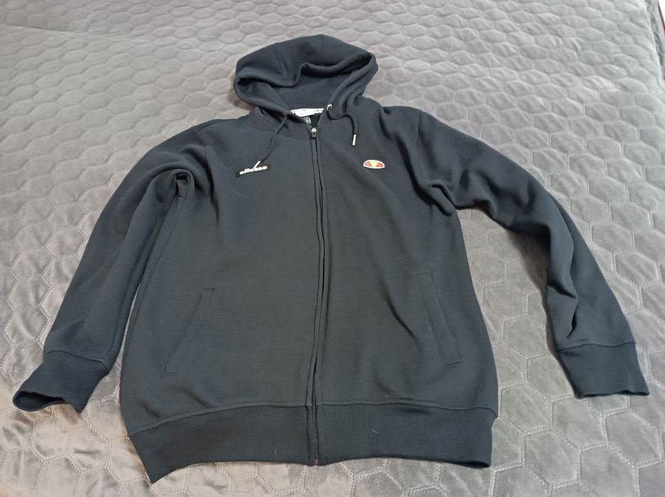 Bluza czarna ellesse 42