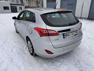 Samochód osobowy HYUNDAI i30 1.4 CRDi MR`15 E6