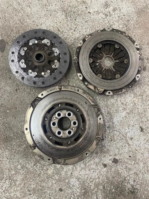 BMW E46 316I KOŁO DWUMASOWE KOMPETNE 7512693