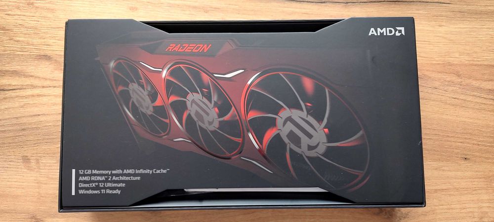 Karta graficzna XFX Radeon RX6750XT Core