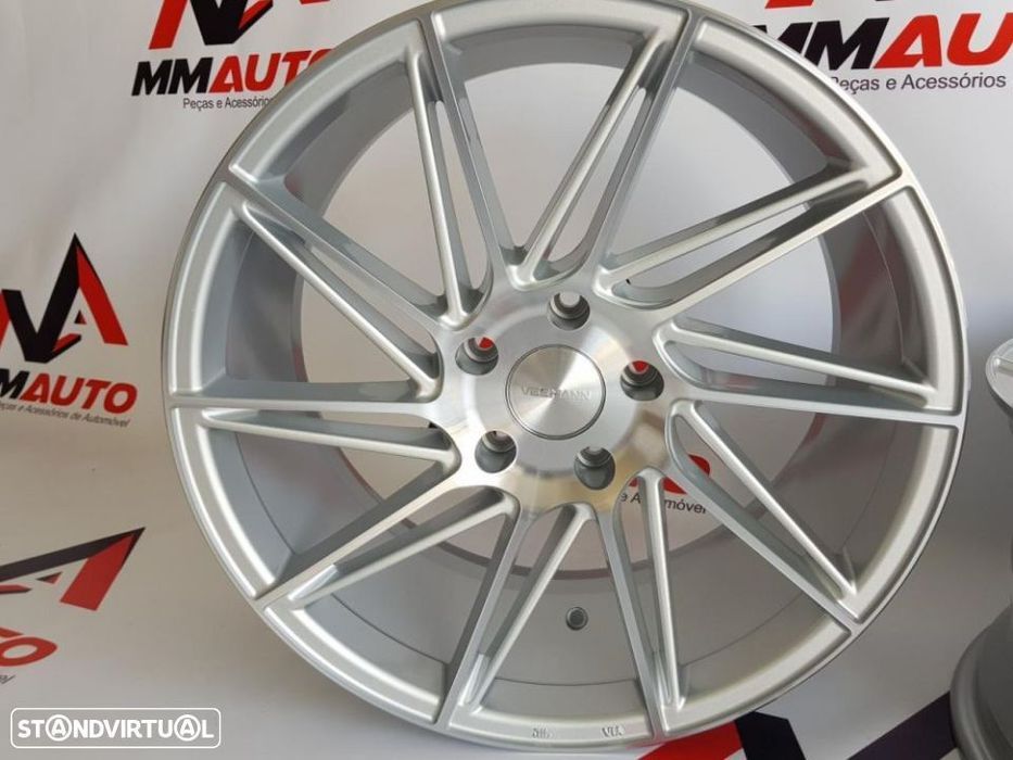 Jantes Veemann V-FS26 Machined Silver 19