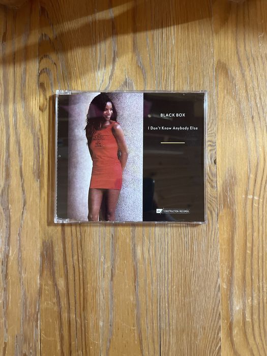 Black Box  single cd