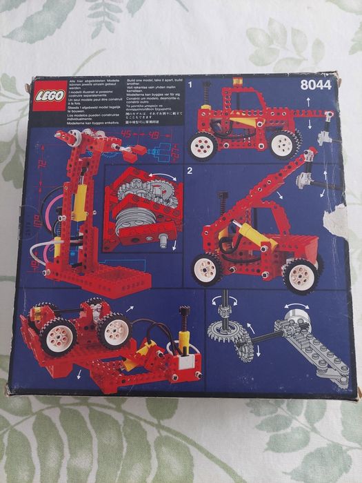 Lego 8044 Technic Universal Pneumatic Set