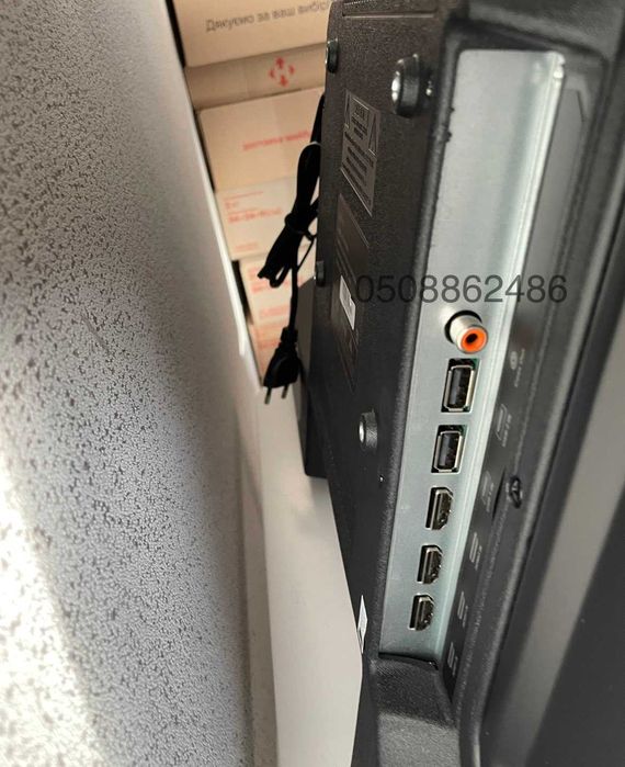 Новий! Телевізор Samsung 32/34 дюйм Самсунг СмартТв T2 Led 4К+Гарантія