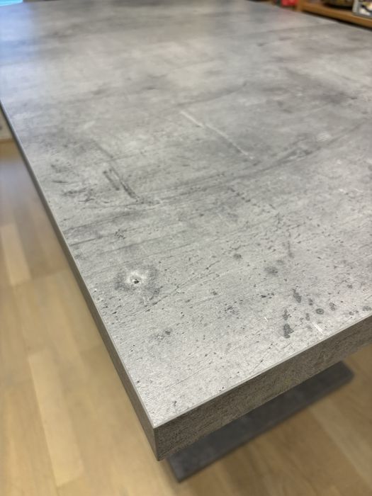 Stół ława szary rozkładany Mazzoni