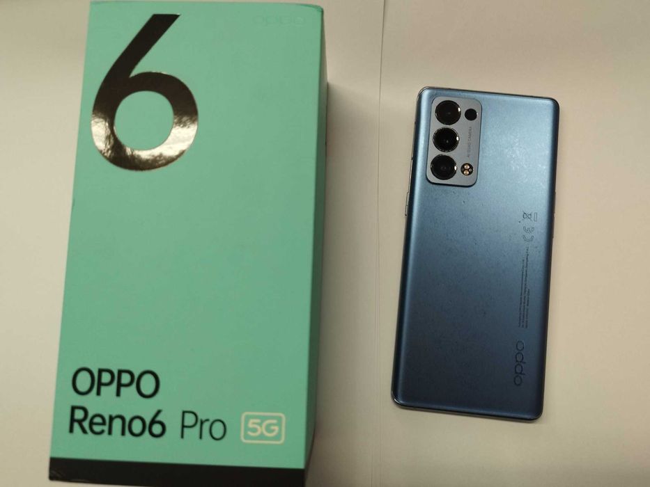 Smartfon OPPO Reno6 Pro 5G 12 GB RAM 256 GB szary