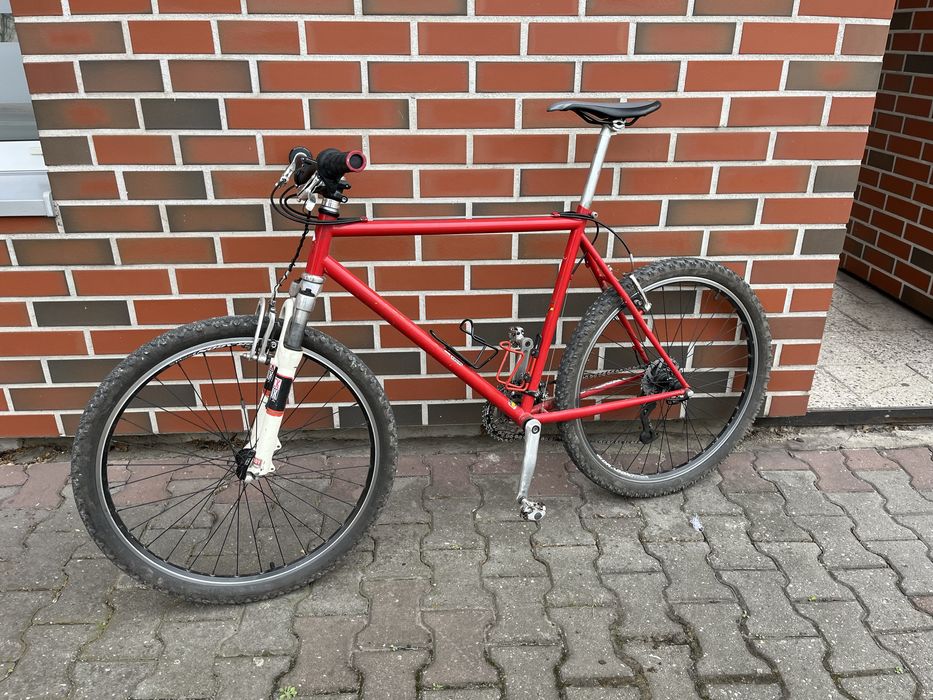 Author Sector Retro MTB 26 SRAM 9.0 XT