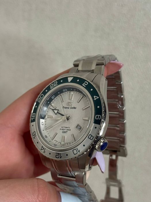Годинник Grand Seiko Sport Collection Hi-Beat 36000 GMT (Ref. SBGJ277).Клас ААА