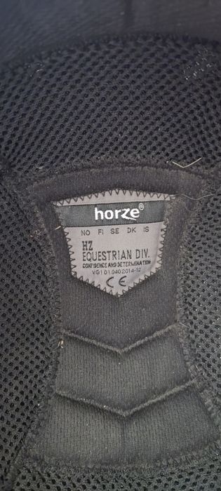 Kask jeździecki horze rozmiar m