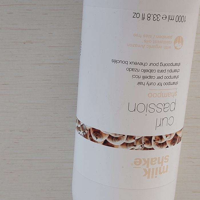 Milk Shake 1000 ml  szampon do włosów kręconych