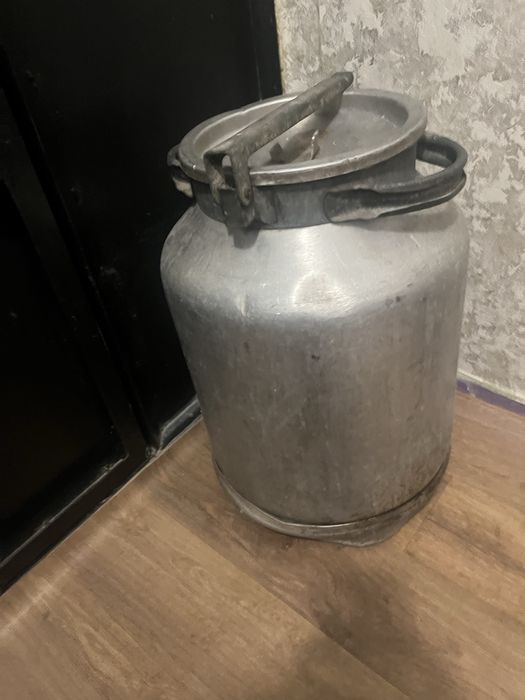 Бидон алюминиевый