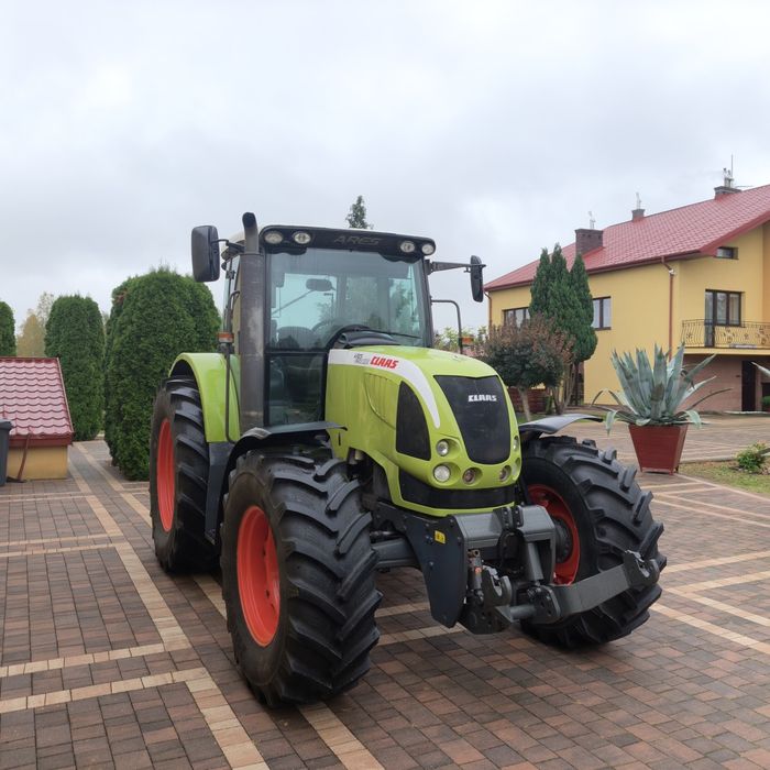 Ciągnik CLAAS Ares 657