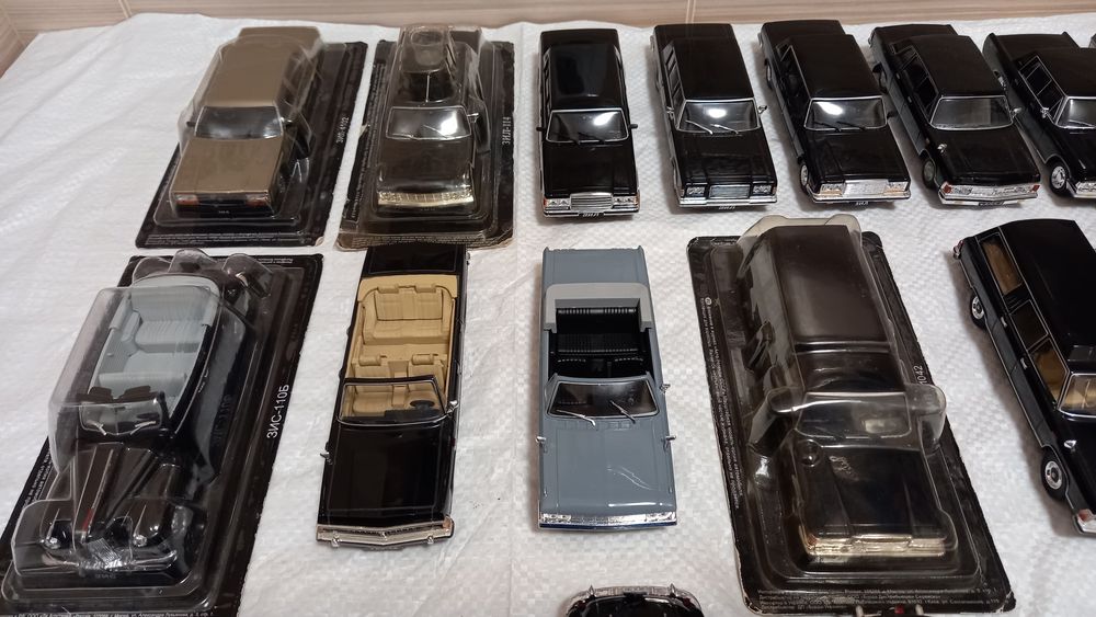 Автолегенды СССР масштабные модели 1/43: 450 грн