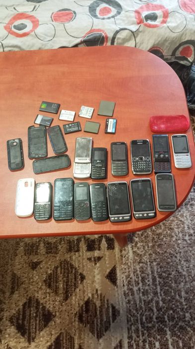 Pakiet telefonów na części