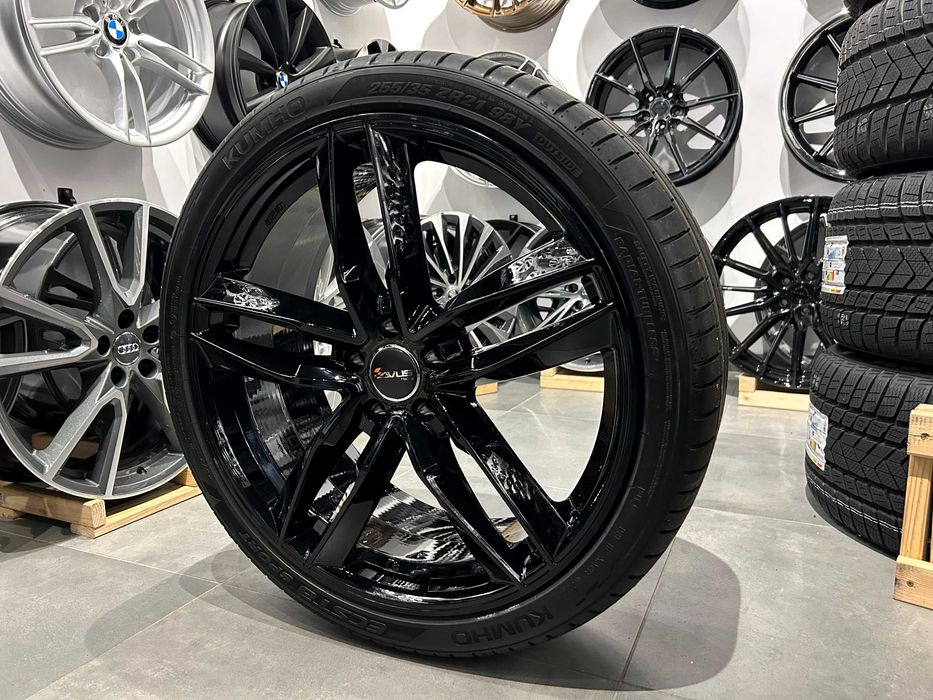 Koła letnie 21 5x112 ET38 AVUS AF16 Audi A6 C8 Kumho 255/35R21
