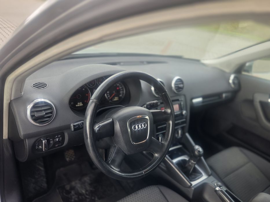 Audi A3 8 P 2009  140 PS