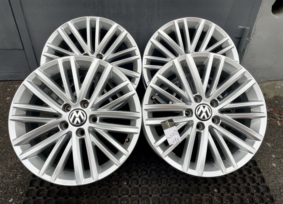 Диски Volkswagen 5/112 r17 оригінал