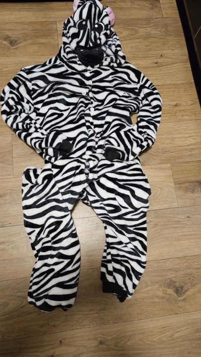 Piżama zebra S/M