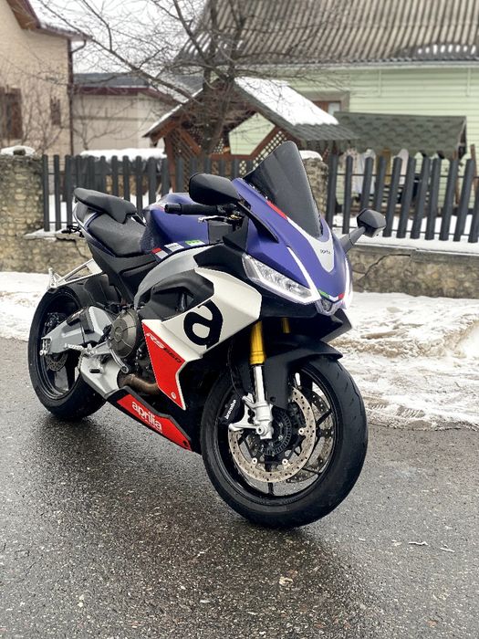 Aprilia Rs660 2024р, свіжий (ne cbr 650r, Ninja 650, z650, z900)